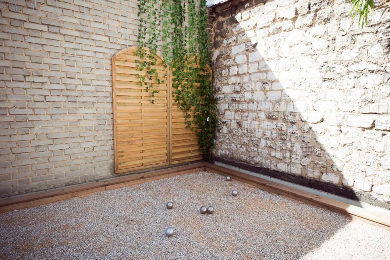 Le Jardin D'Eden Apartment Reims Exterior photo