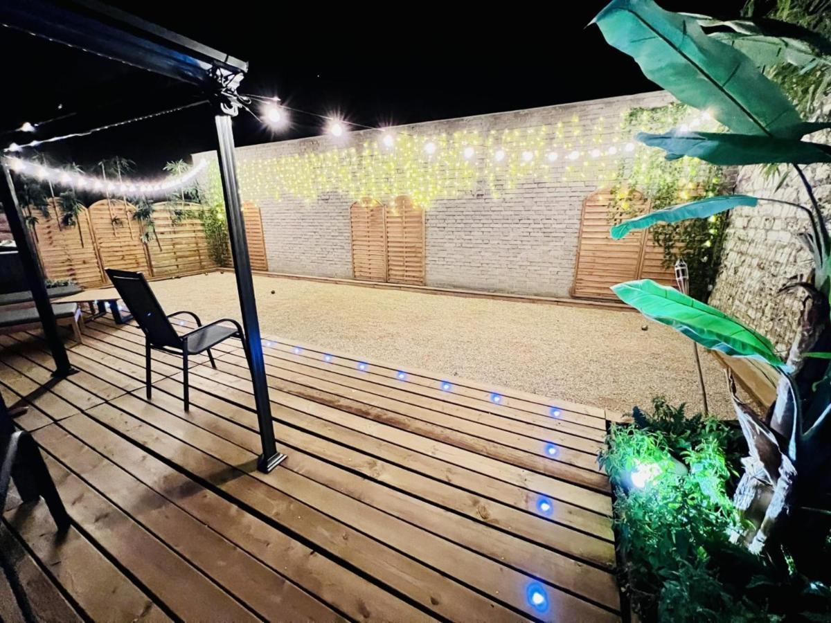 Le Jardin D'Eden Apartment Reims Exterior photo